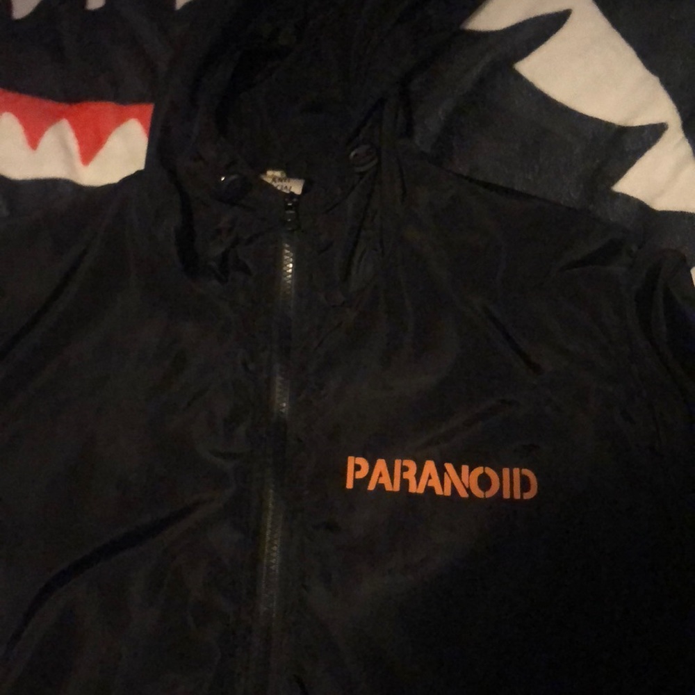 Anti social undefeated windbreaker
